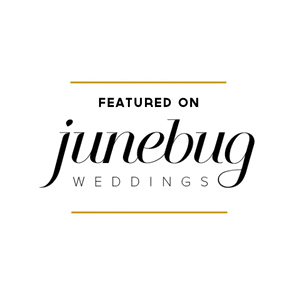 Featured on Junebug Weddings