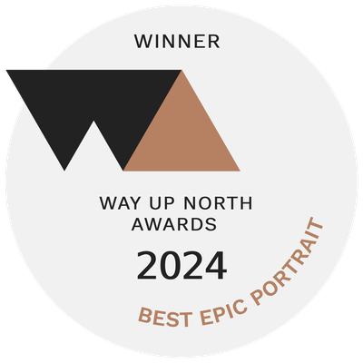 Way Up North Awards 2024 &ndash; Winner, Best Epic Portrait
