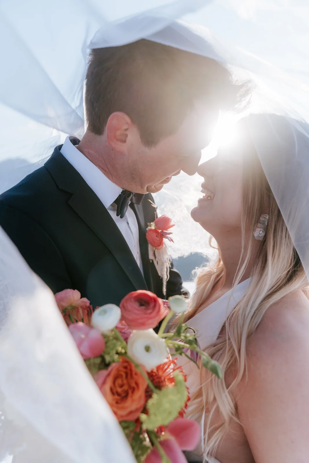 A Winter Ski Elopement in the Dolomites