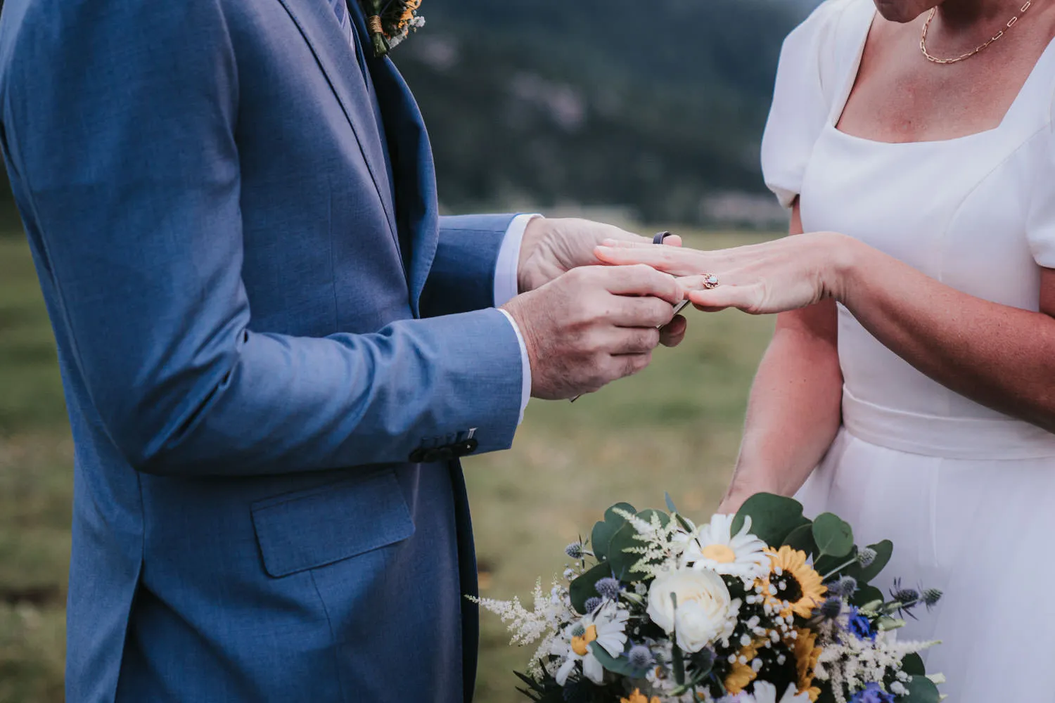 Mountain Peaks Climbing Wedding in the Dolomites