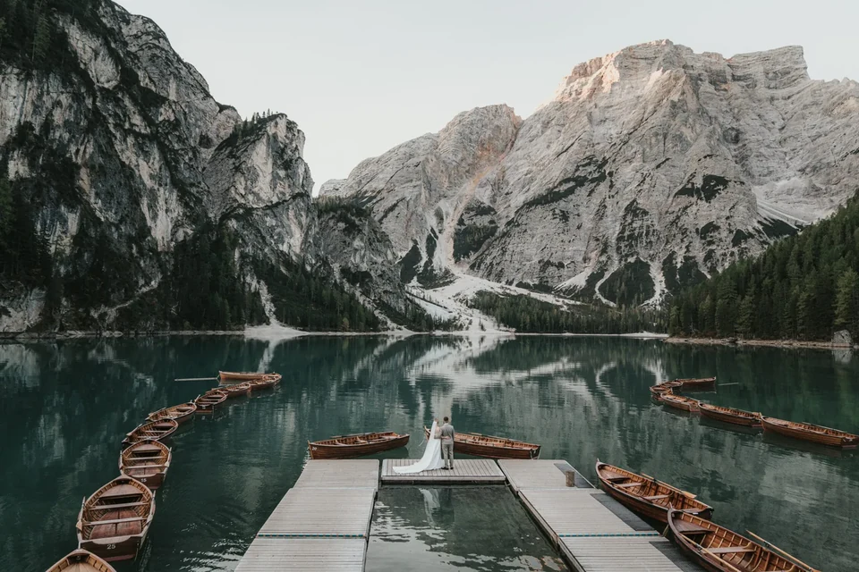 Mountain Elopement by Crystal Waters
