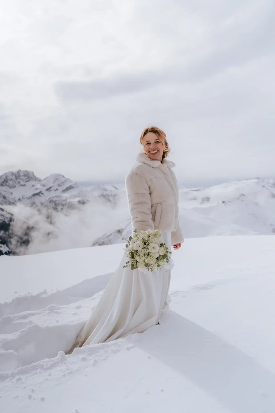 A Winter Wedding in Val Gardena