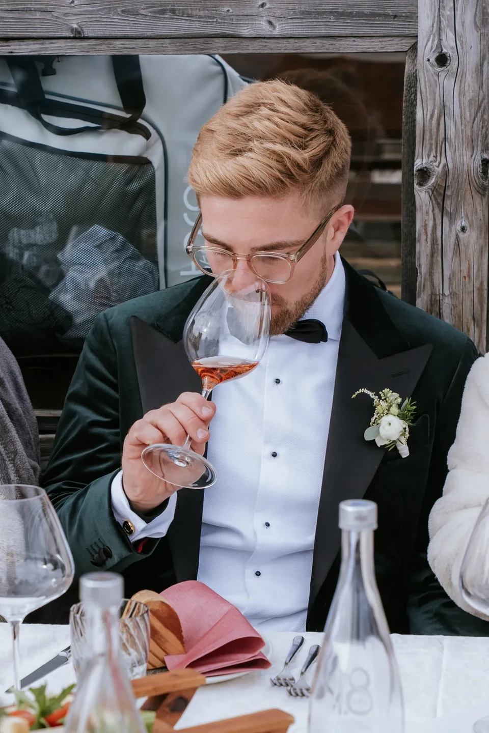 A Winter Wedding in Val Gardena