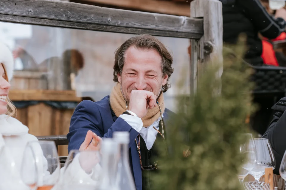 A Winter Wedding in Val Gardena