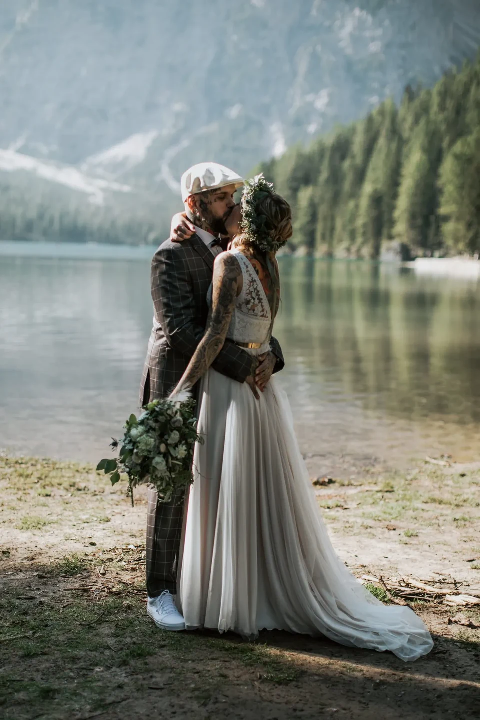 Lago di Braies Elopement