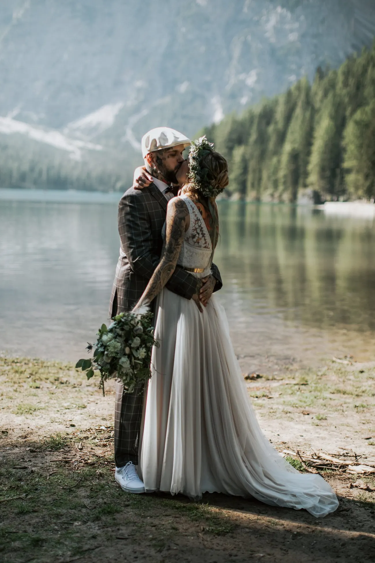 Lago di Braies Elopement