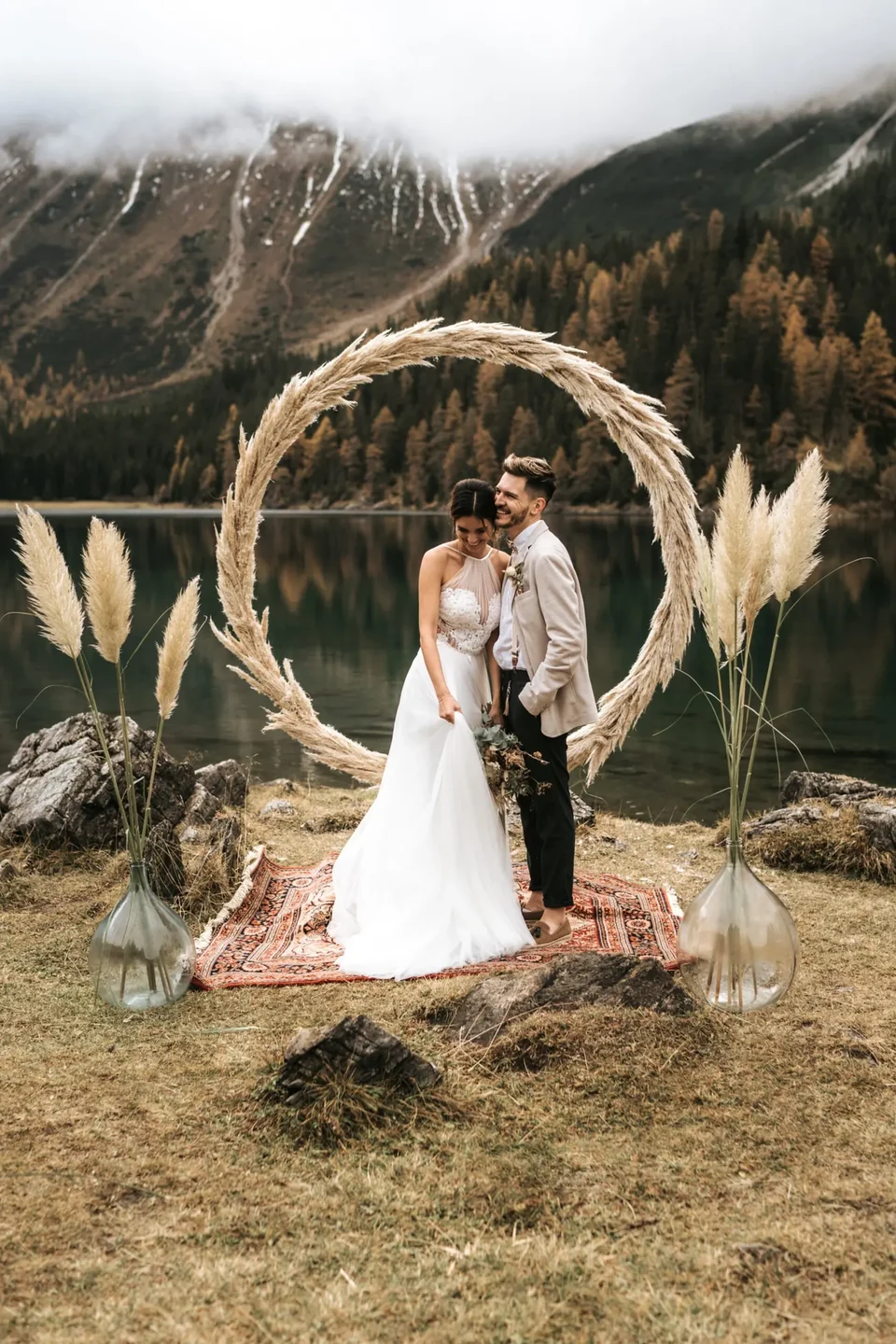 Elopement at the Lake
