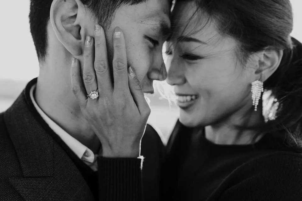 A Peak Proposal &mdash; Mountainous Engagement