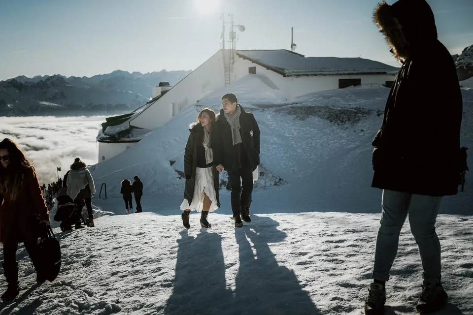 A Peak Proposal &mdash; Mountainous Engagement