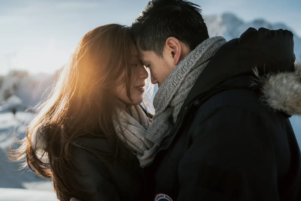A Peak Proposal &mdash; Mountainous Engagement