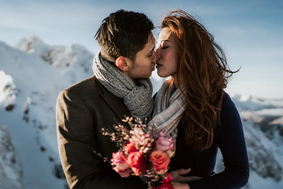 A Peak Proposal &mdash; Mountainous Engagement