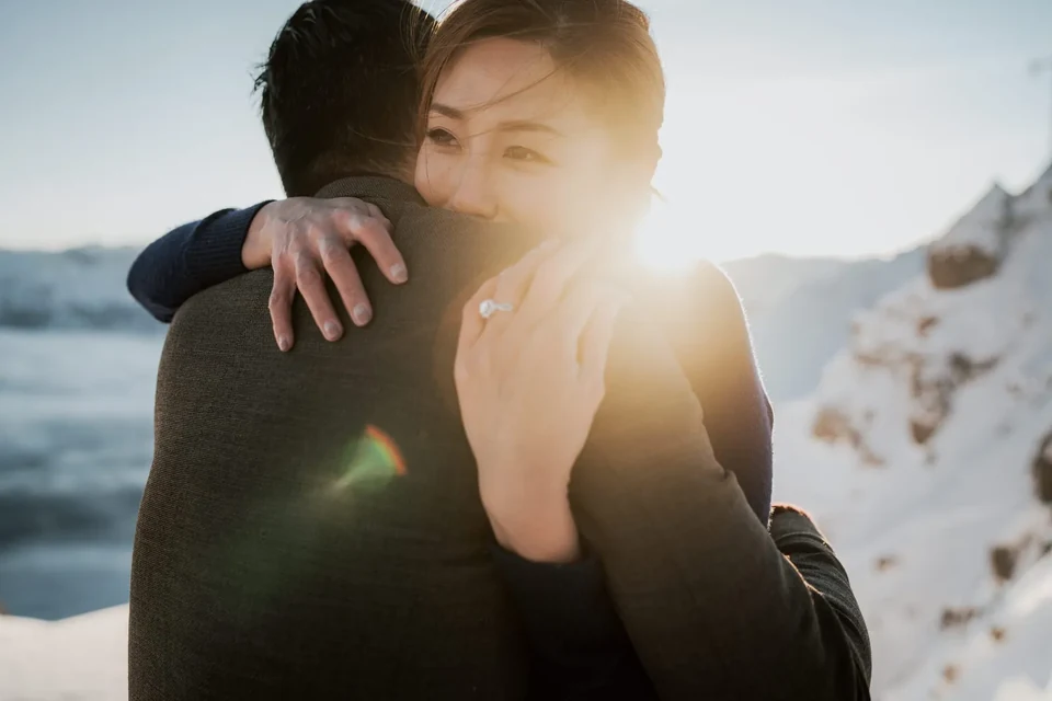 A Peak Proposal &mdash; Mountainous Engagement