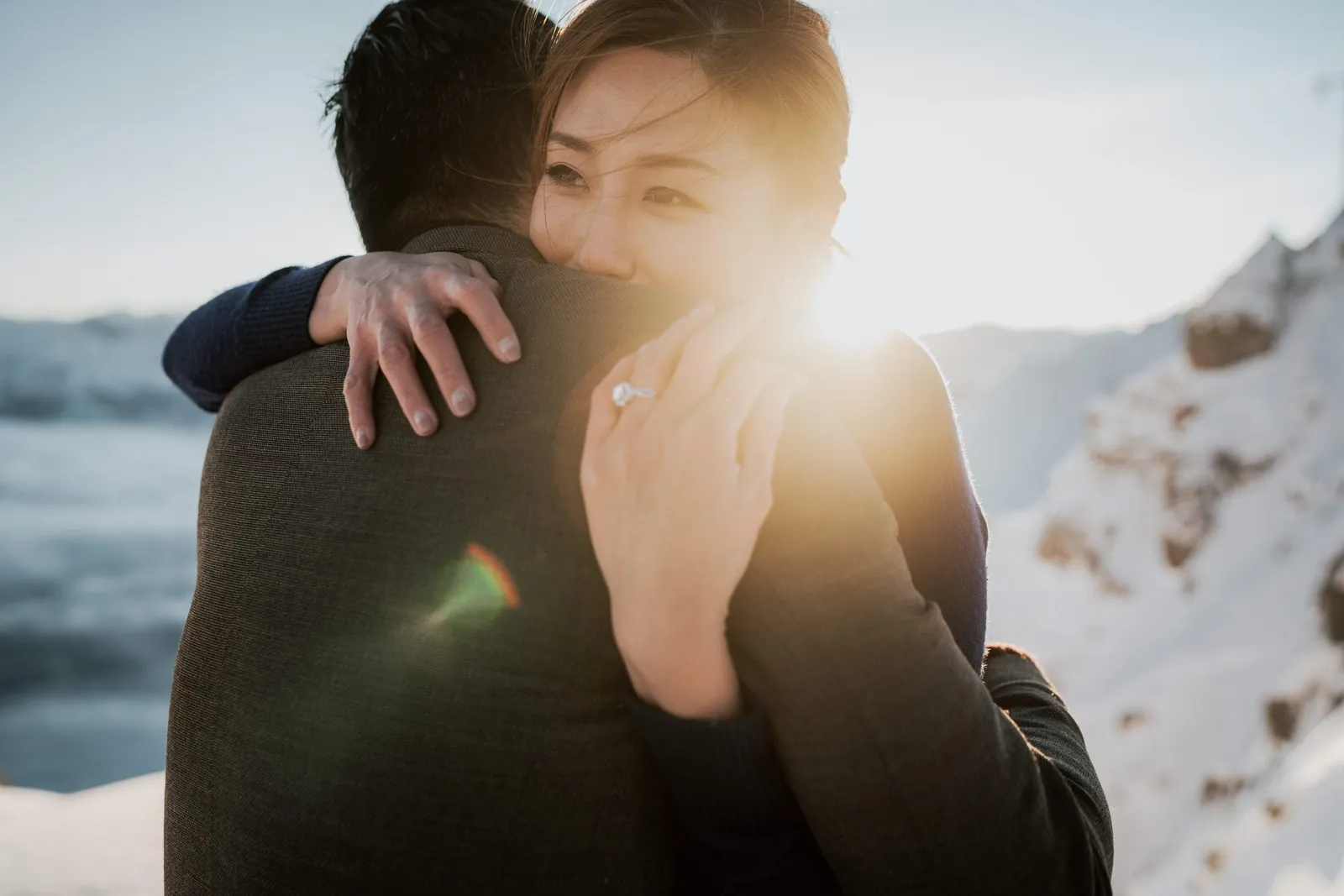 A Peak Proposal &mdash; Mountainous Engagement