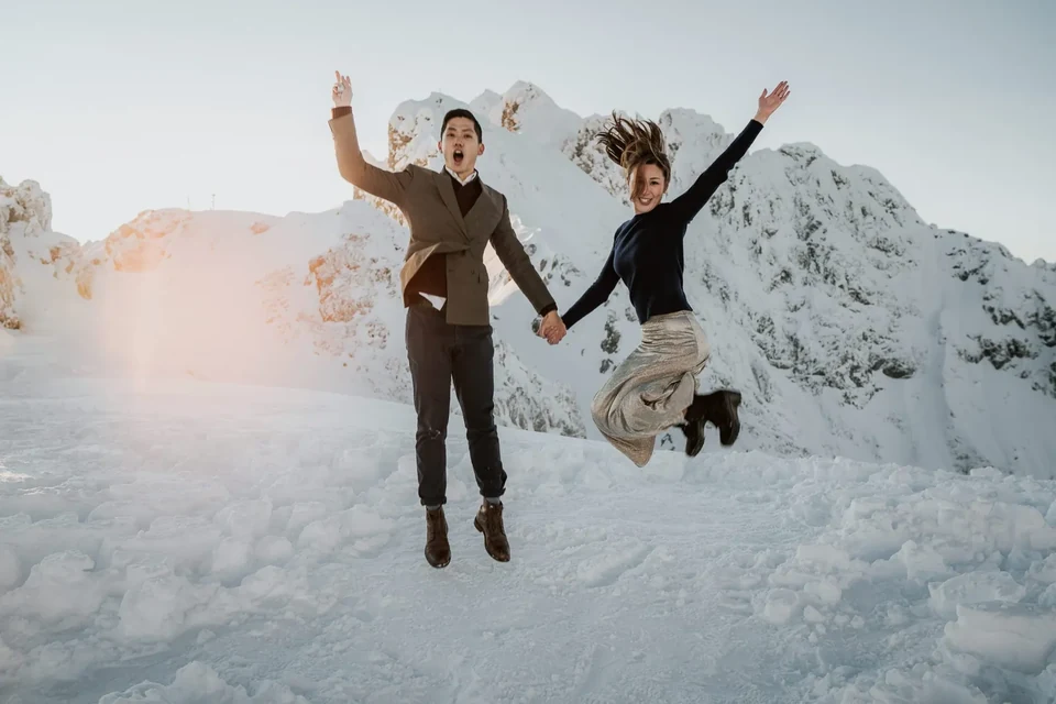 A Peak Proposal &mdash; Mountainous Engagement