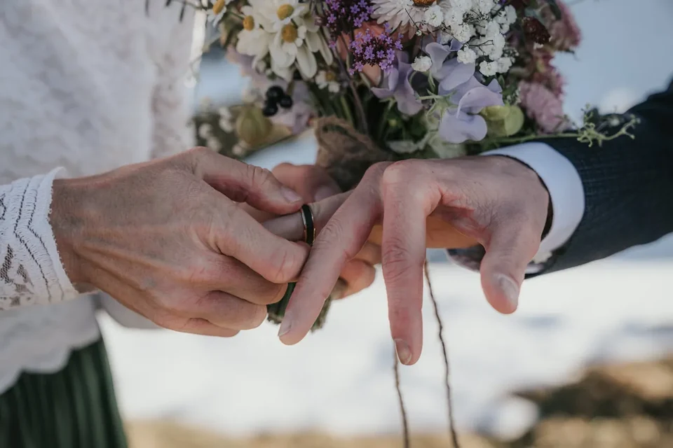 Official Elopement on Top of Tyrol