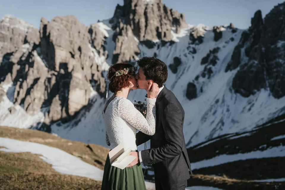 Official Elopement on Top of Tyrol