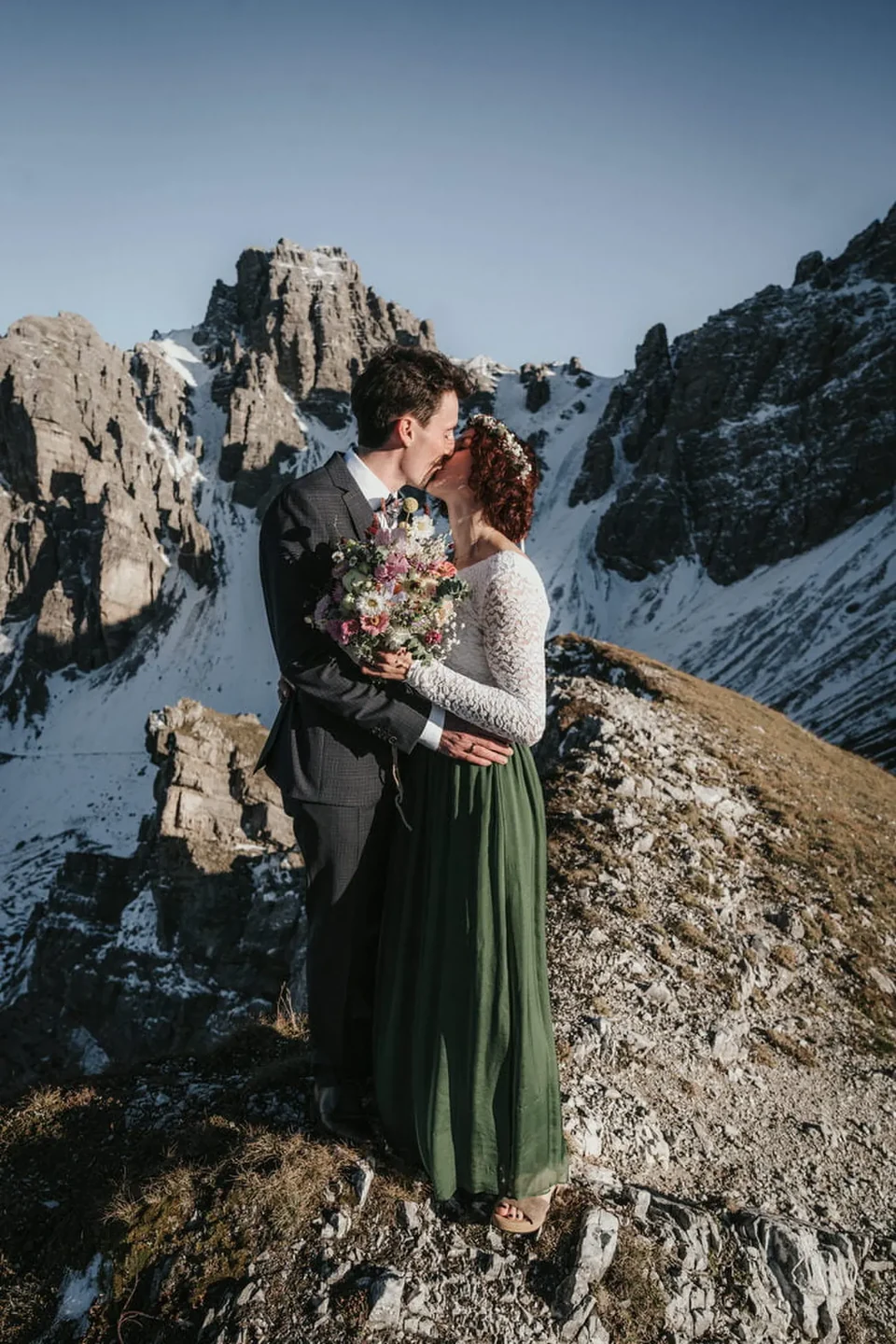Official Elopement on Top of Tyrol