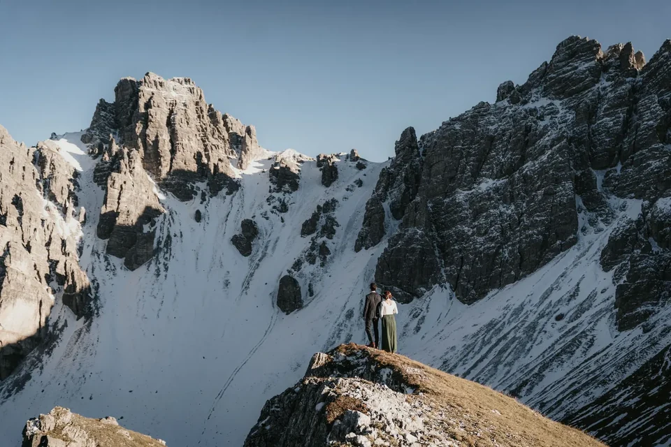 Official Elopement on Top of Tyrol