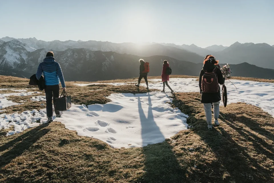 Official Elopement on Top of Tyrol