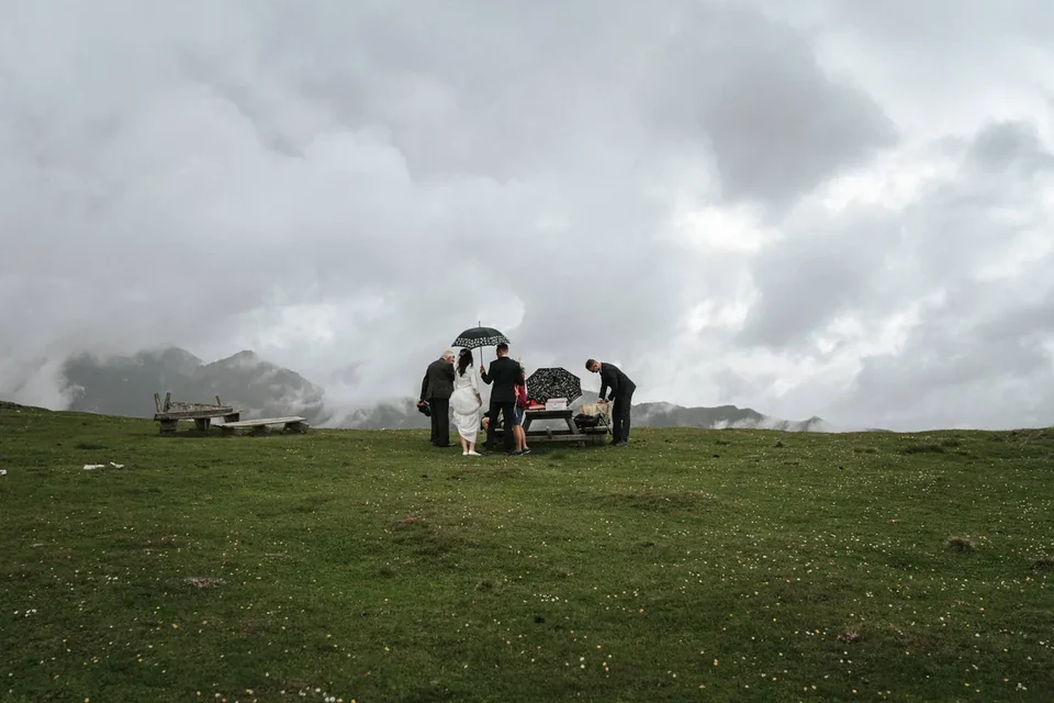 Official Elopement on Top of Tyrol