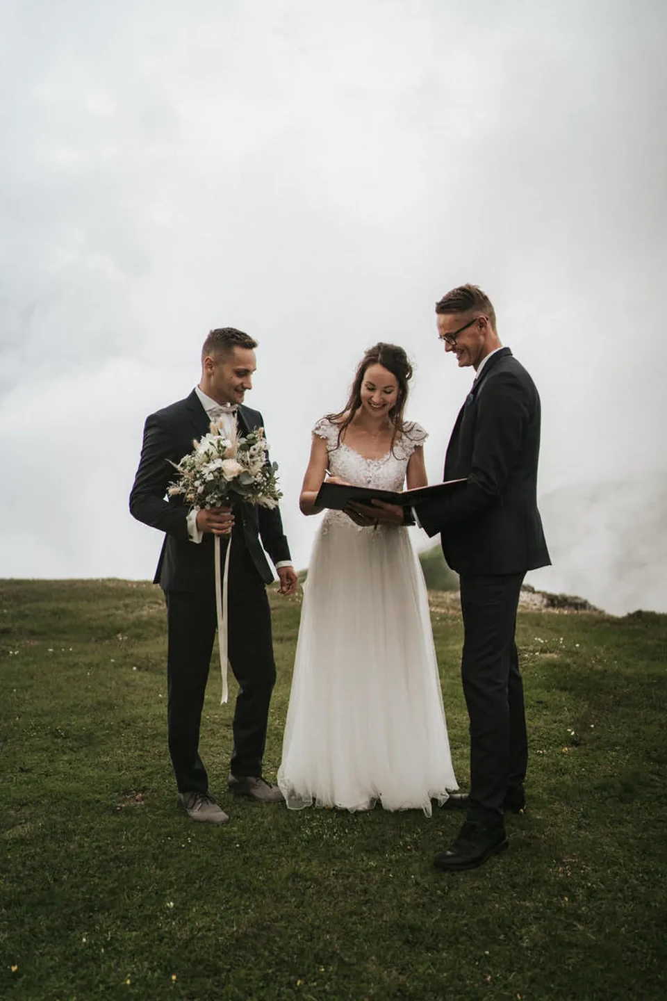 Official Elopement on Top of Tyrol