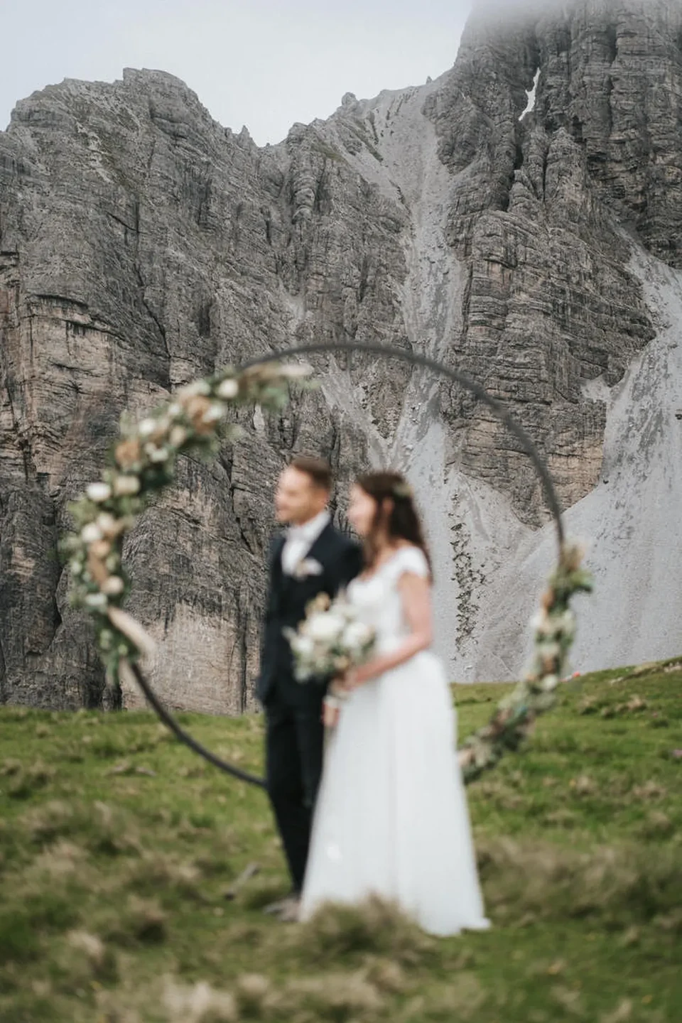 Official Elopement on Top of Tyrol