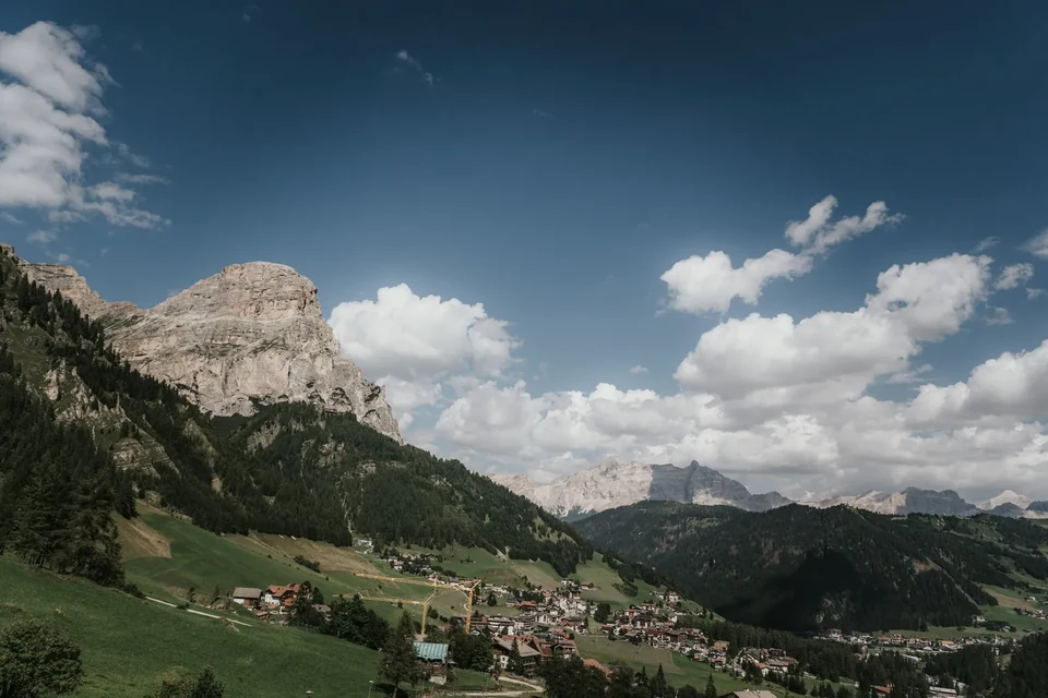 Pizza Elopement at Tre Cime