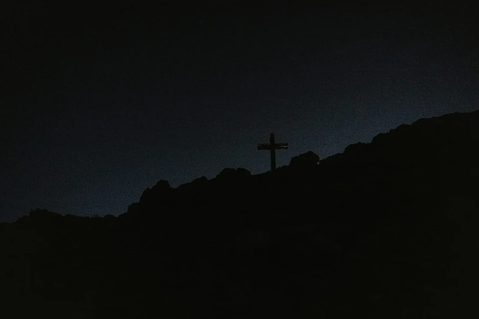 Sunrise in the Dolomites