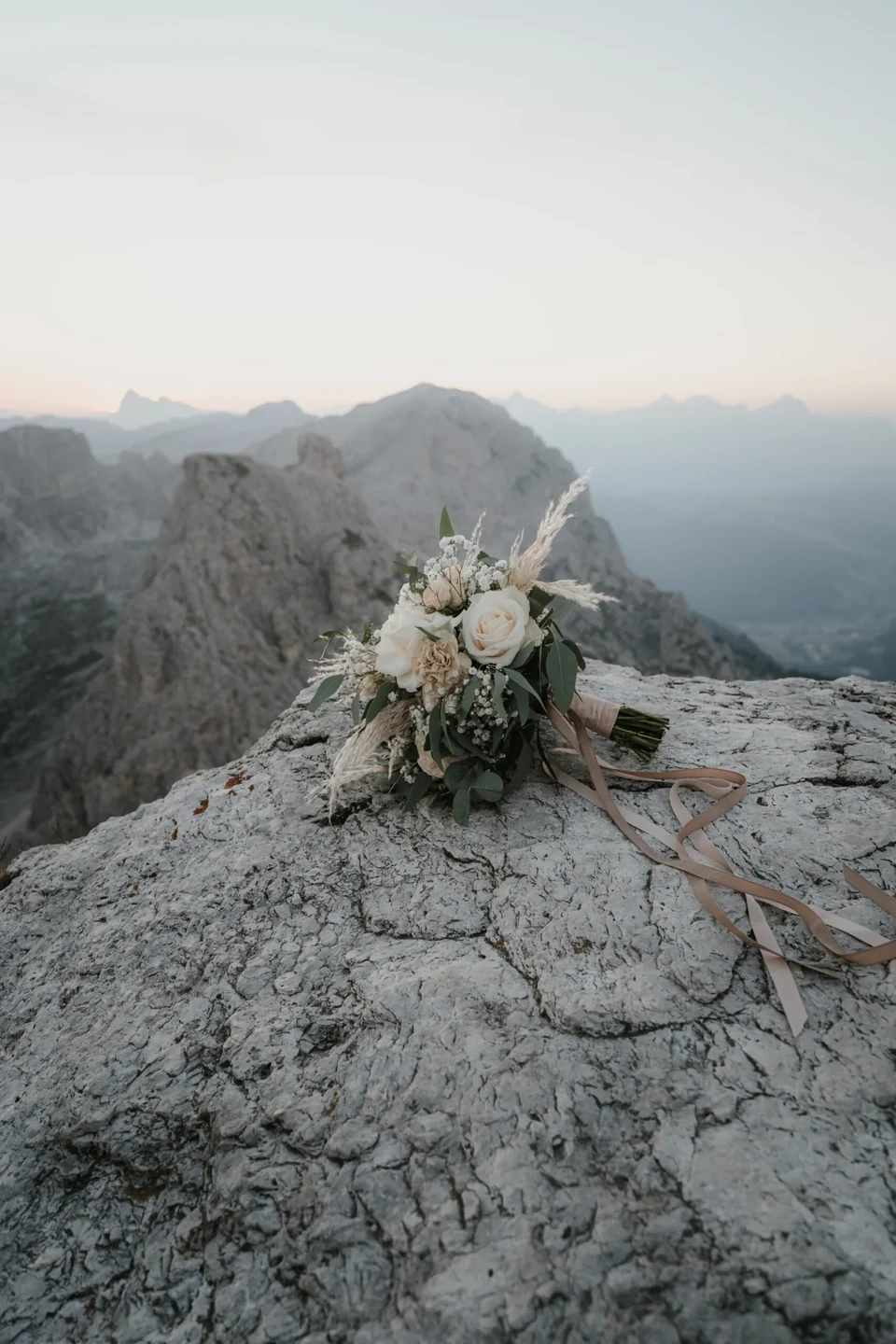 A Magical Sunrise Elopement in the Dolomites
