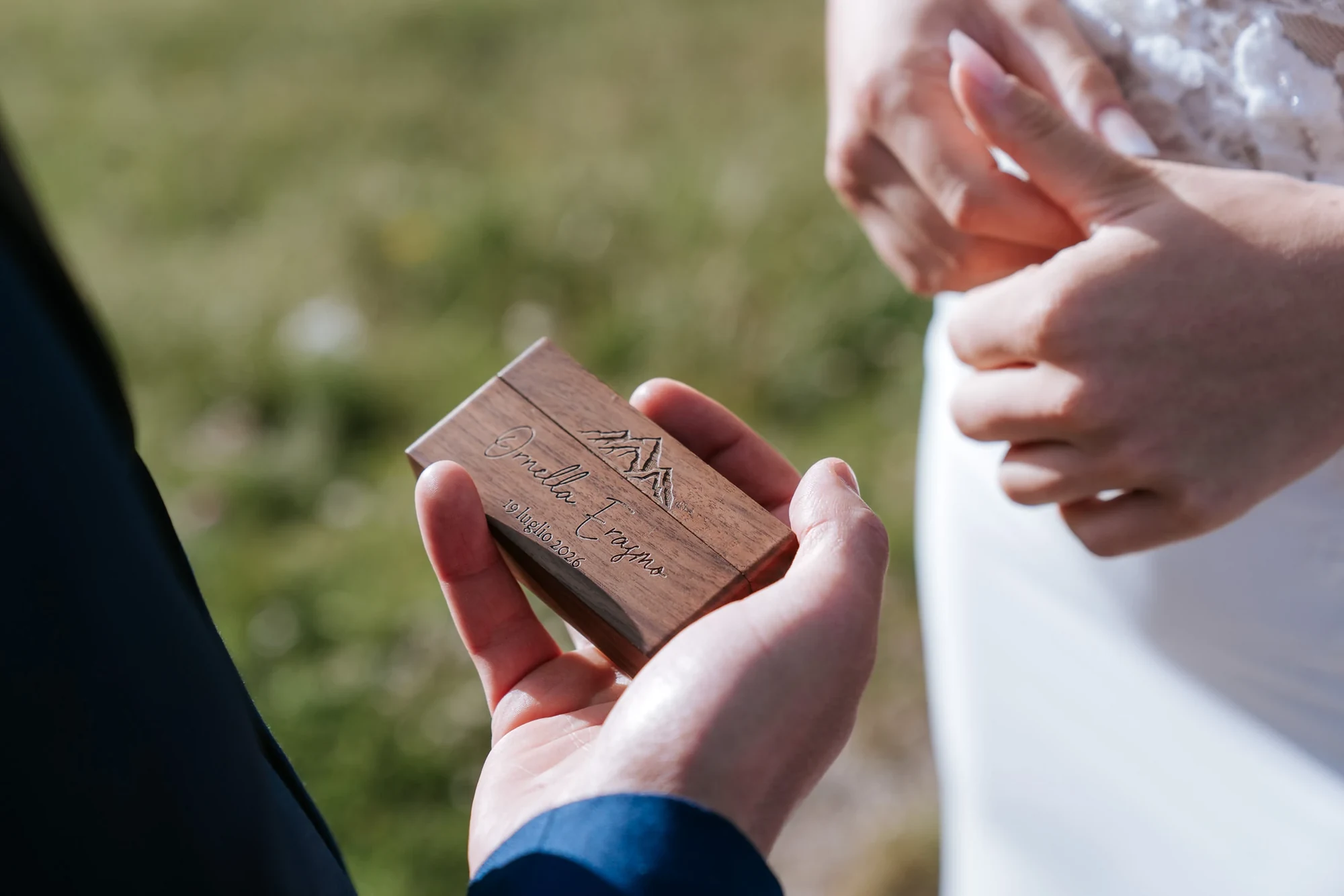 A Three-Stop Helicopter Elopement in the Dolomites