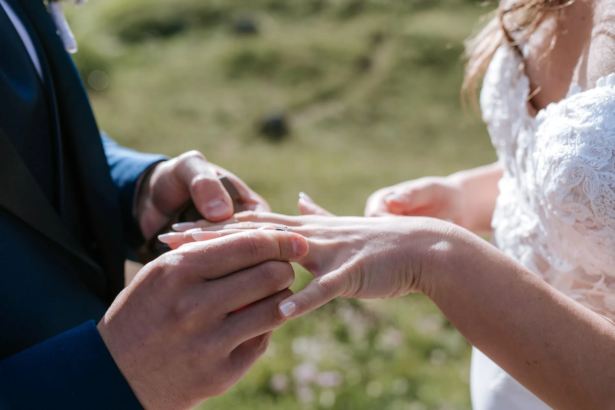 A Three-Stop Helicopter Elopement in the Dolomites