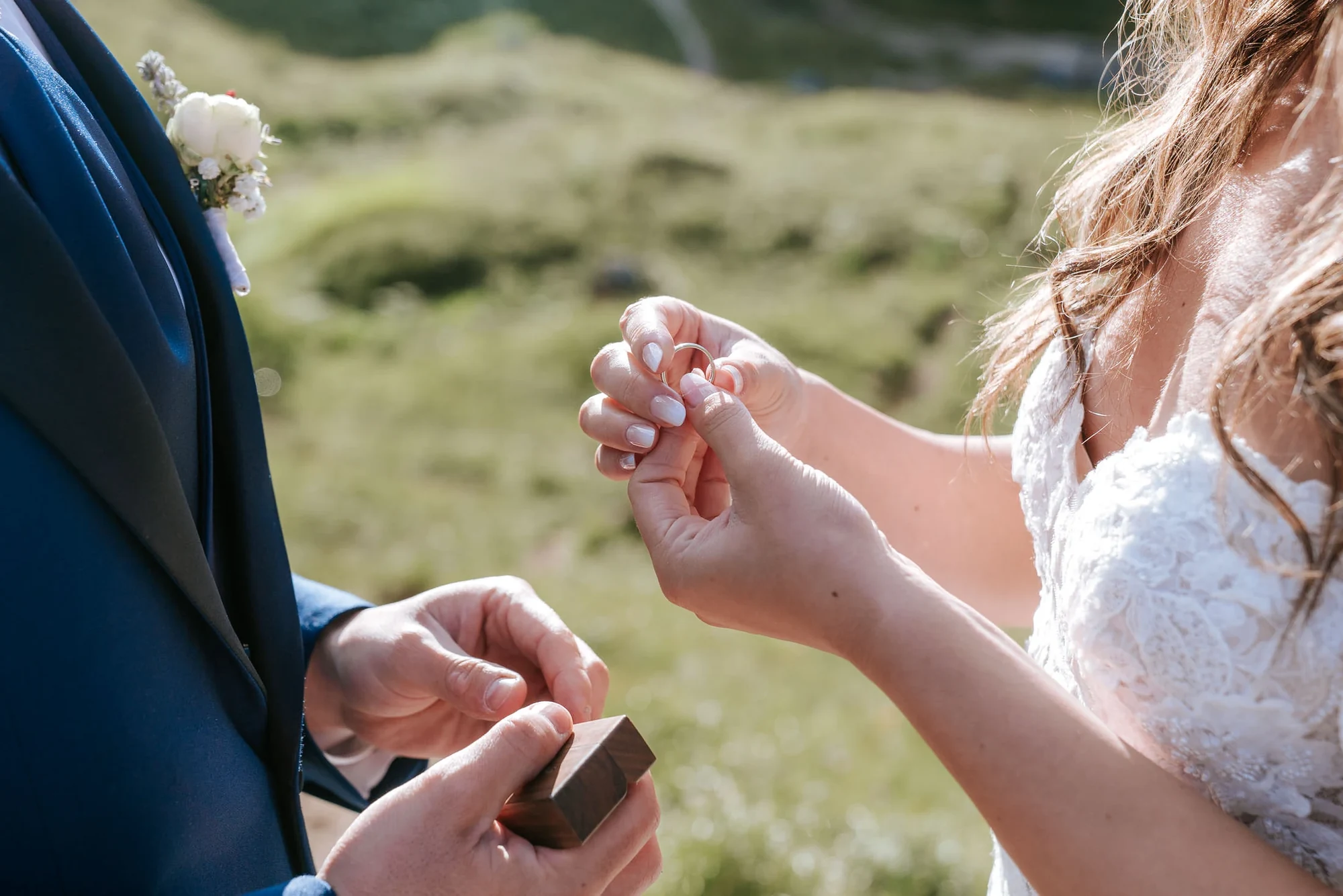 A Three-Stop Helicopter Elopement in the Dolomites