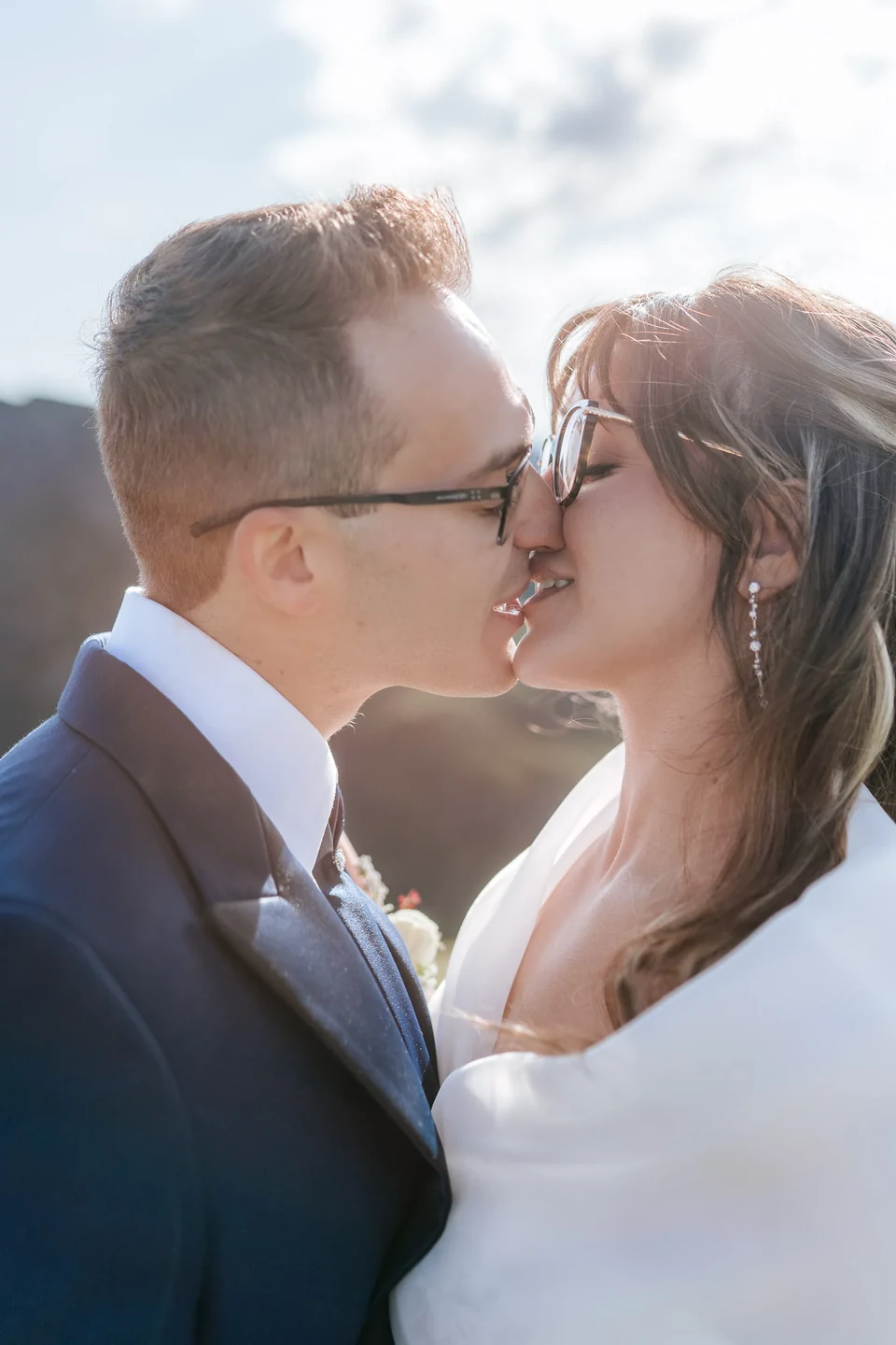 A Three-Stop Helicopter Elopement in the Dolomites