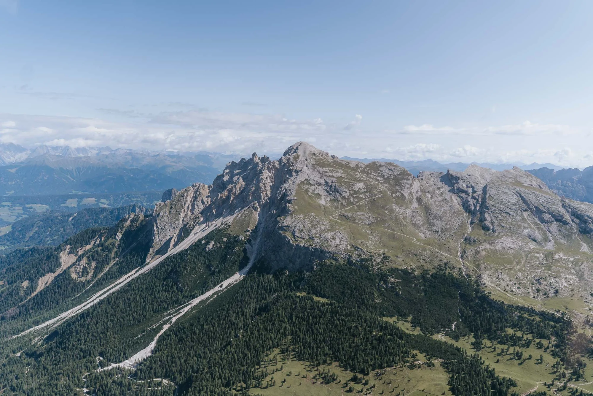 A Three-Stop Helicopter Elopement in the Dolomites