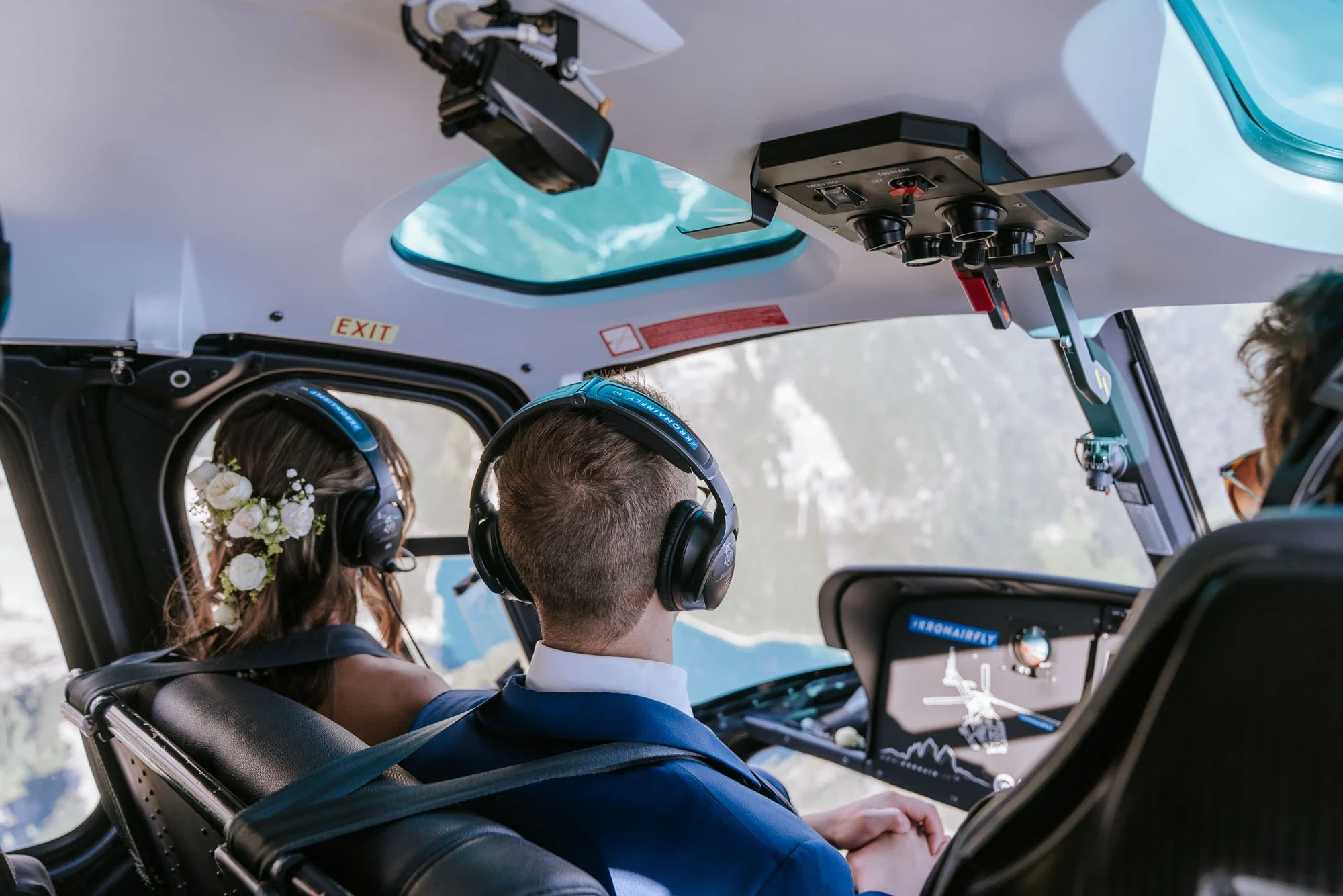 A Three-Stop Helicopter Elopement in the Dolomites