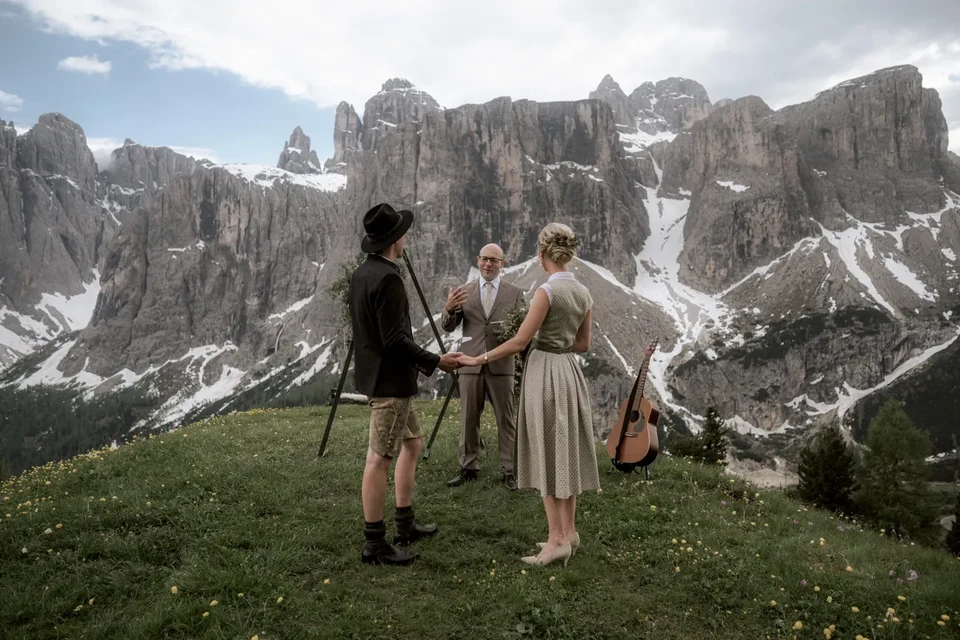 An Elopement Over Three Days