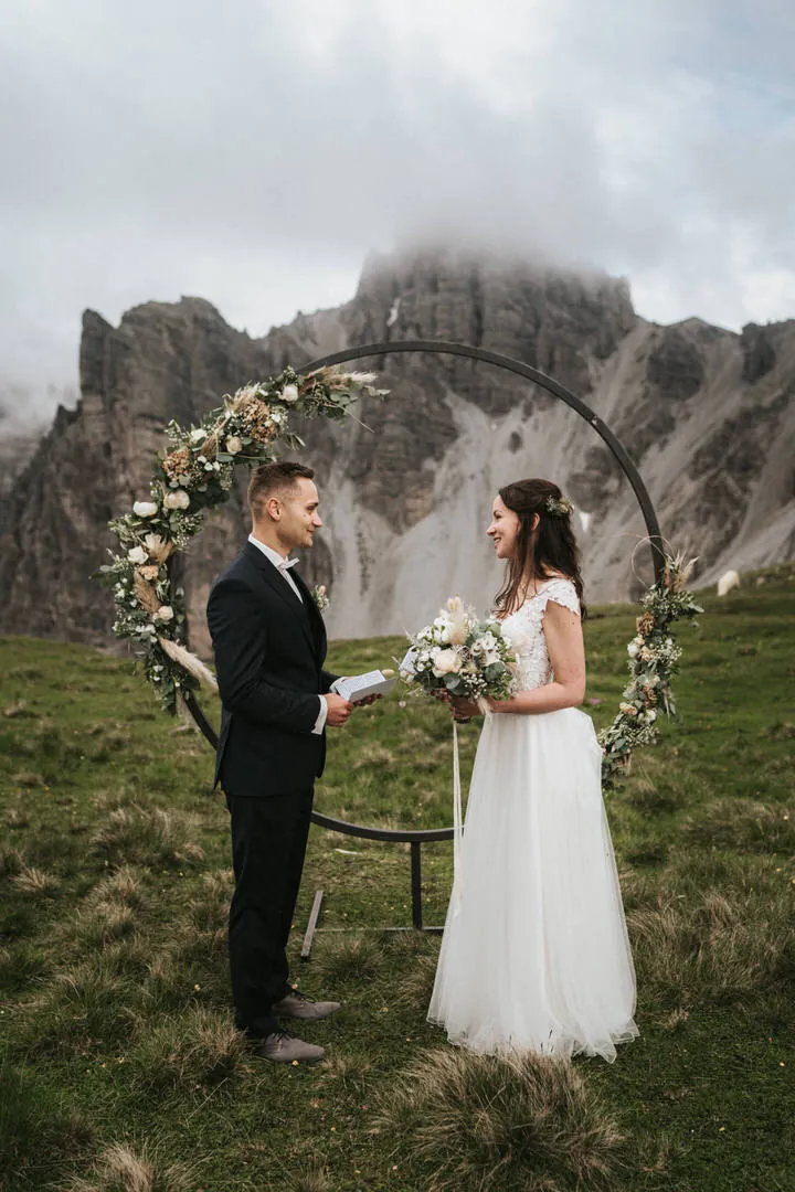 Official Elopement on Top of Tyrol
