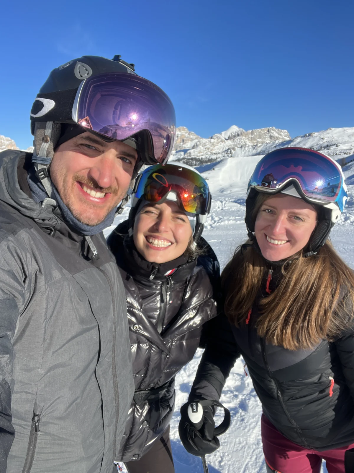 Das Team von Mountain Elopement in den Dolomiten